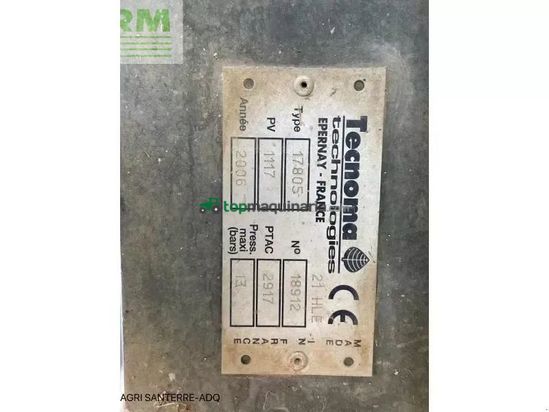 Atomizador - Tecnoma - tx 1200