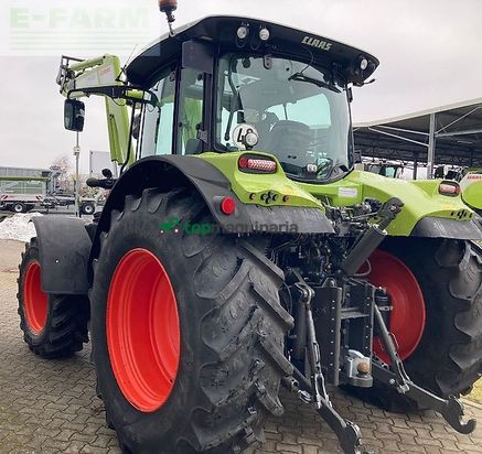 Tractor agrícola - Claas - arion 550 cmatic CMATIC