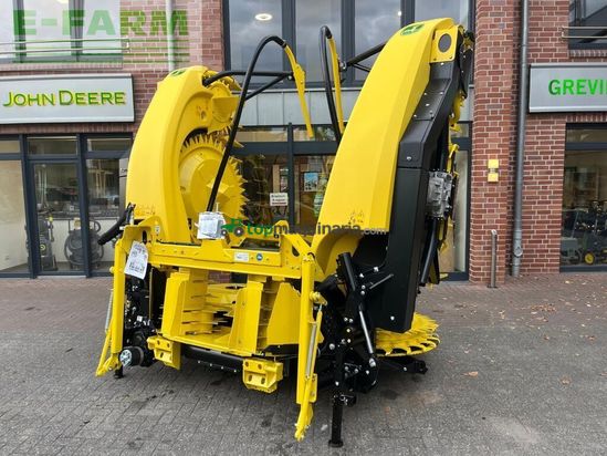 Cabezal - Kemper - 475 pro inkl. 400f fahrwerk