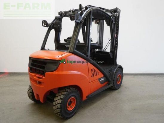Elevadora - Linde - h 35 d (3b) evo 393-02