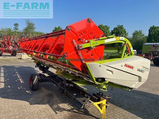 Cosechadora de Cereal - Claas - trion 660