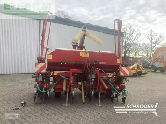 Sembradora monograno mecanica - Becker - aeromat t 6 z super