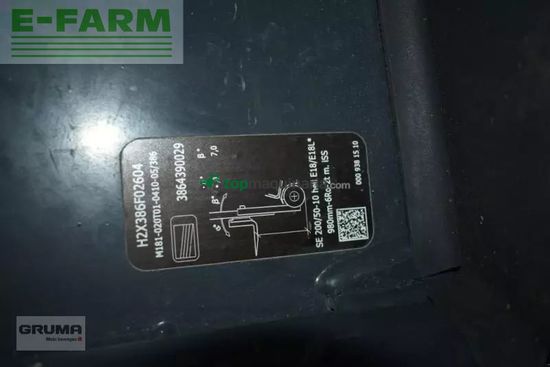 Elevadora - Linde - e 20 l evo 386-02
