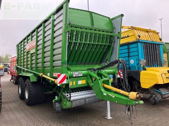 Cinta transportadora de forraje - Bergmann - carex 410 s demo
