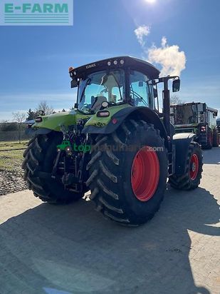 Tractor agrícola - Claas - axion 850 cebis hexashift