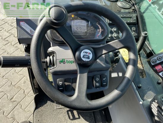 Minicargadora - Giant - tendo 5048 mit weidemann aufnahme