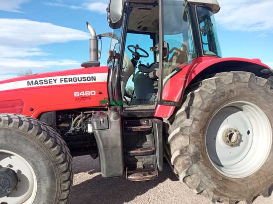 Tractor agrícola - Massey Ferguson - 6480 Dyna6 