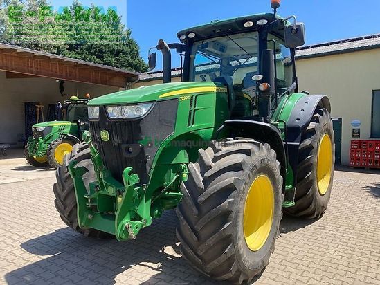 Tractor agrícola - John Deere - 7290r