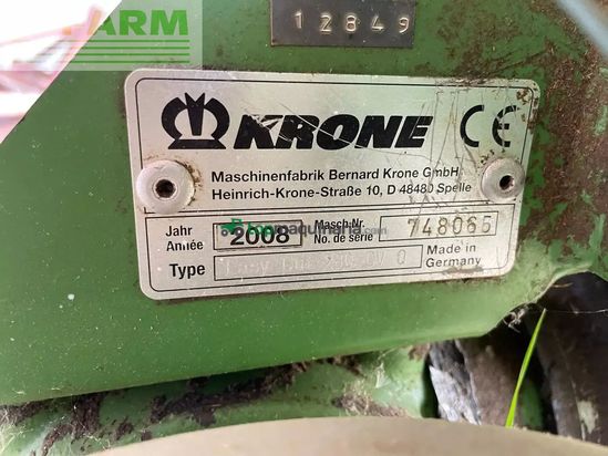 Cortacésped manual - Krone - faucheuse conditionneuse ec 280 krone
