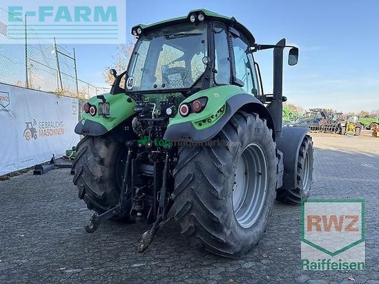 Tractor agrícola - Deutz-Fahr - agrotron 6155.4