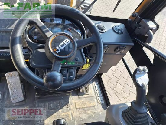 Minicargadora - JCB - 403 plus cab euro demo