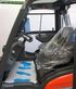 Elevadora - Linde - h 35 d 1202