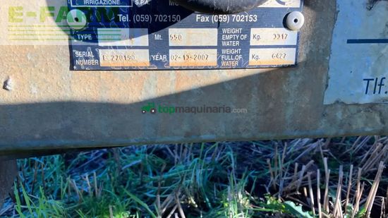 Riego - Ocmis - 110 r4/2 480m ø110mm slange