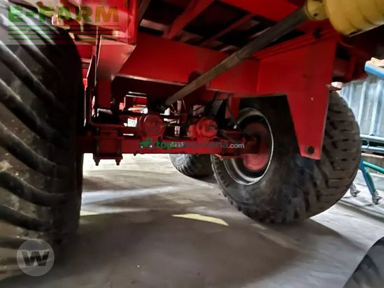 Cinta transportadora de forraje - Hawe - slw 40 t