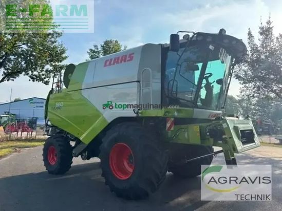 Cosechadora de Cereal - Claas - tucano 560 business
