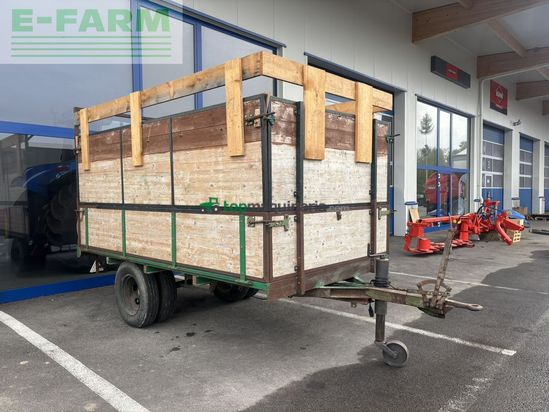 Remolqu agrícola -  - viehtransportanhänger