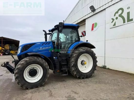 Tractor agrícola - New Holland - t 7.270 plmi