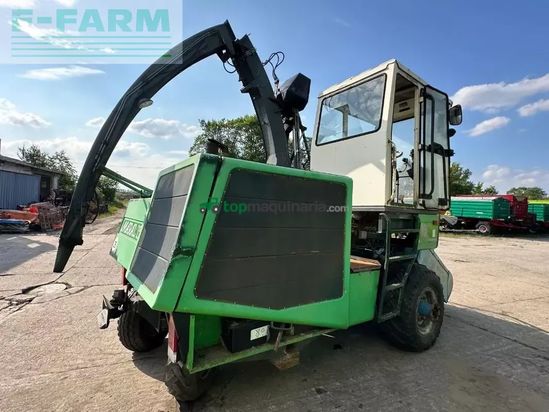 Cosechadora de Cereal - Fortschritt - maral 150 #mercedes om366