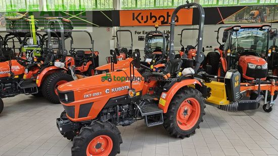 Tractor agrícola - Kubota - ek1-261 hst