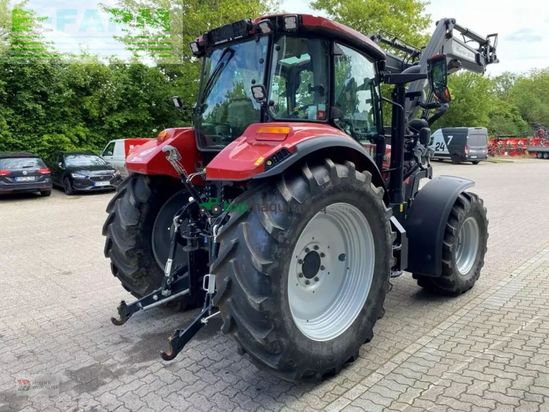 Tractor agrícola - Case IH - luxxum 120 mit alö frontlader