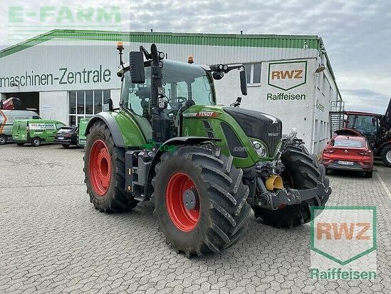 Tractor agrícola - Fendt - 722 gen6 vario