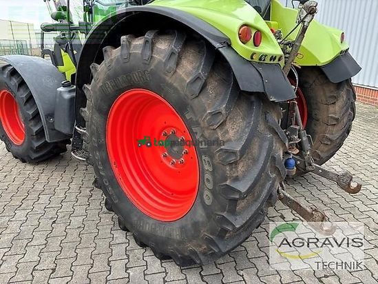 Tractor agrícola - Claas - arion 640 cis CIS