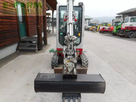 Excavadora - Takeuchi - tb 216 ( 1.865kg ) powertilt + hydr. schnellwech