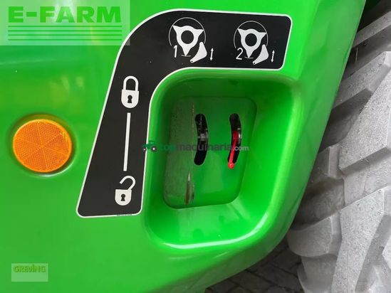 Empacadora gigant - John Deere - v451r