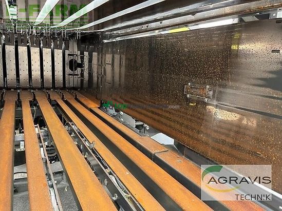 Empacadora gigant - Claas - quadrant 5300 evolution fc tandem