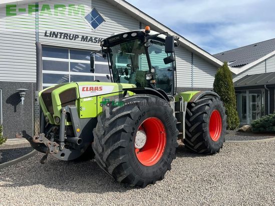 Tractor agrícola - Claas - xerion 3800