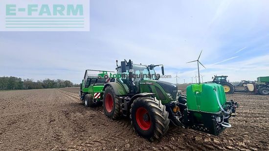 Tractor agrícola - Fendt - 724 gen 6 5j 1,19%