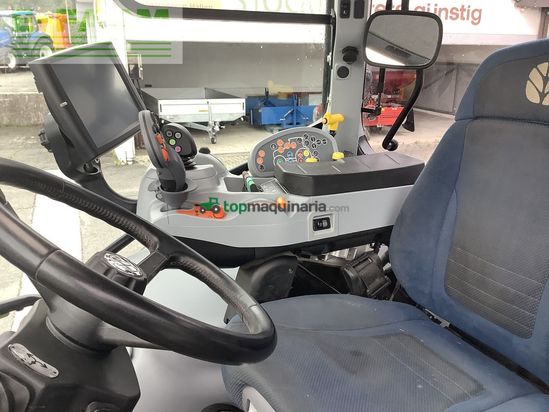 Tractor agrícola - New Holland - t6.165 dynamic command sidewinder ii