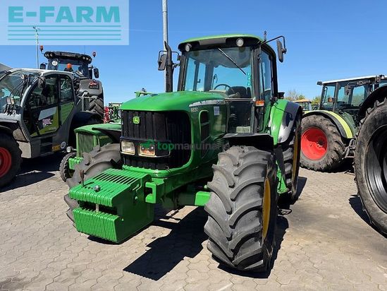 Tractor agrícola - John Deere - 6630 power quad