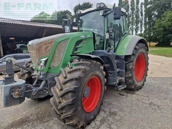 Tractor agrícola - Fendt - 824 vario profi Profi