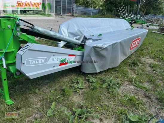 Cortacésped manual -  - talex opti cut 320