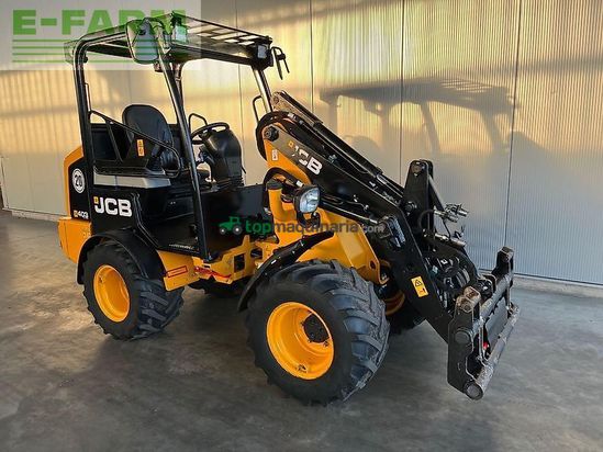 Minicargadora - JCB - 403 agri schutzdach