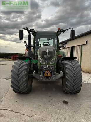 Tractor agrícola - Fendt - 516 profi plus