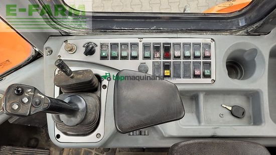 Minicargadora - Doosan - dl 200 mit waage