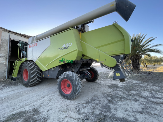 Cosechadora de Cereal - Claas - Tucano 440