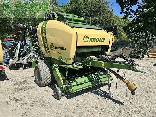 Empacadora gigant - Krone - comprima v 180 xc