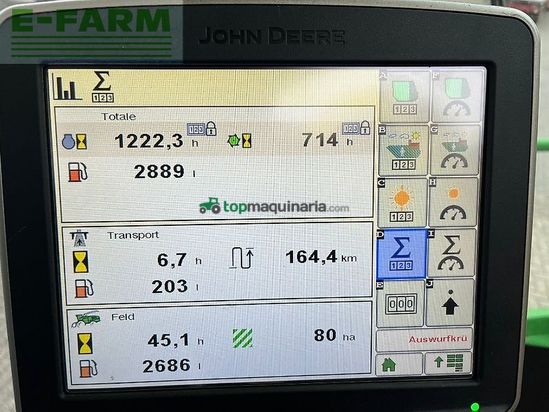 Cosechadora de Cereal - John Deere - 8500i prodrive 40 km/h