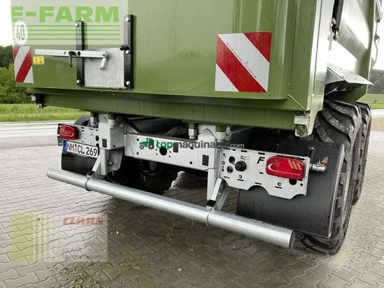 Volquet - Fliegl - tmk 269 fox profi