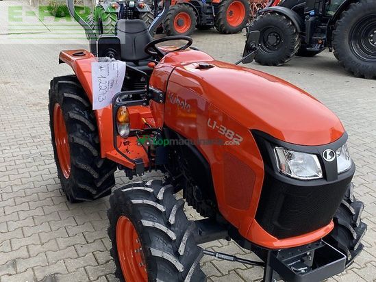 Tractor agrícola - Kubota - l1382 rops
