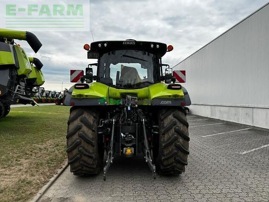 Tractor agrícola - Claas - arion 550 cmatic