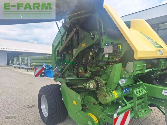 Empacadora gigant - Krone - varipack 165 xc
