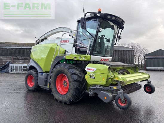 Cosechadora de Cereal - Claas - USED JAGUAR 870