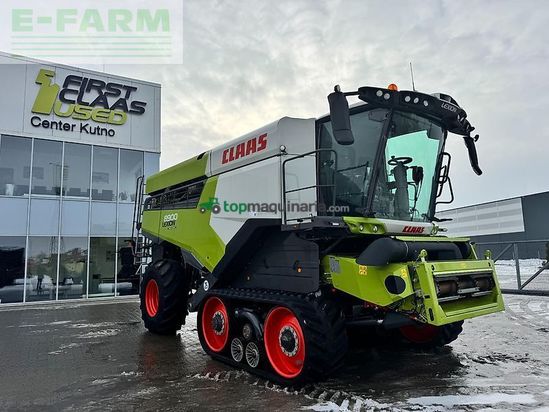 Cosechadora de Cereal - Claas - lexion 8900 tt + v1230