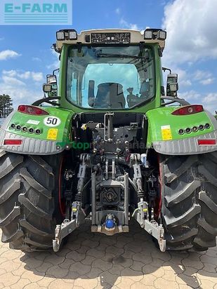 Tractor agrícola - Fendt - 722 vario s4 profiplus ProfiPlus