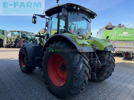 Tractor agrícola - Claas - arion 650 cmatic cebis