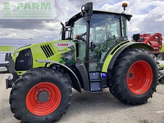 Tractor agrícola - Claas - arion 420 quadrishift